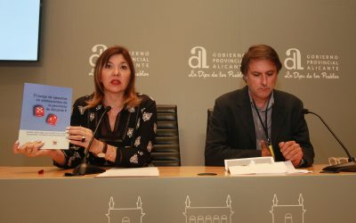 La Diputación de Alicante aborda en un estudio el preocupante incremento de los juegos de apuestas entre adolescentes