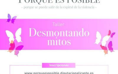 Arranca una nueva edición de la campaña contra la violencia de género ‘Porqueesposible’ impulsada por la Diputación de Alicante