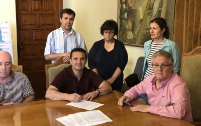 La Diputación de Alicante asume el 50% de las obras de ampliación de la ronda Foia en el municipio de Castalla y aportará 130.000 euros