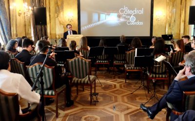 La Diputación de Alicante elabora el primer documental nacional que descubre la historia y evolución de la guitarra clásica española