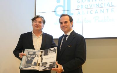 La Diputación de Alicante presenta un libro sobre la vertiente vital y profesional del arquitecto García Solera