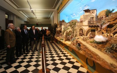 La tradicional Exposición de Belenes abre las puertas a la celebración de la Navidad en la Diputación de Alicante