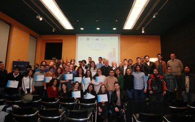 La Diputación de Alicante entrega los diplomas a los 122 jóvenes que han participado en el proyecto formativo “Por una Juventud Activa”
