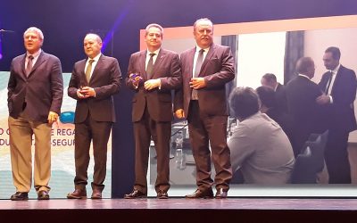 El Sindicato Central de Regantes del Acueducto Tajo Segura premia a la Diputación de Alicante por el Pacto Provincial de Agua