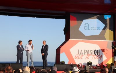 Moraira acoge la Gala de Presentación de Equipos de La Vuelta 19