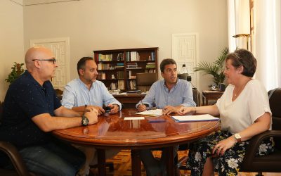 La Diputación de Alicante impulsa en Petrer distintas obras y actuaciones con una inversión de 655.000 euros