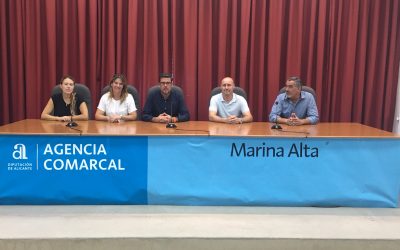 La Diputación de Alicante anuncia que reforzará la red de agencias comarcales para mejorar la asistencia a municipios pequeños