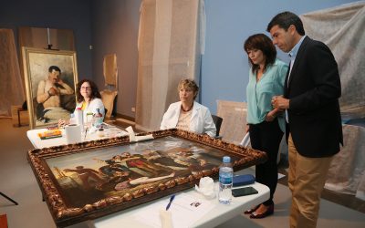 El MUBAG abrirá una de sus salas el 31 de octubre con una exposición inédita dedicada al alicantino Vicente Rodes
