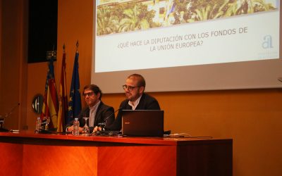 La Diputación de Alicante habilitará el próximo año una partida de 60.000 euros para ayudar a los municipios a captar financiación europea