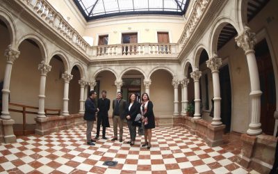 Carlos Mazón reclama a la Generalitat las ayudas al sector del mármol tras comprobar en Novelda su falta de inversión
