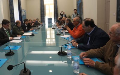 La Diputación de Alicante coordinará en la provincia las alegaciones contra el aumento del caudal ecológico del trasvase Tajo-Segura