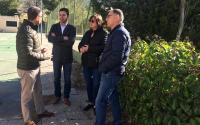 La Diputación de Alicante estudia la recuperación del hotel de Xorret de Catí para darle un nuevo uso