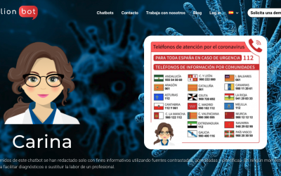 La Diputación de Alicante habilita en su web un asistente virtual para resolver dudas y consultas sobre el COVID-19