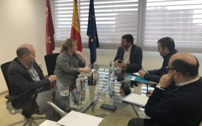 La Diputación de Alicante y Murcia se coordinarán en la defensa del trasvase Tajo-Segura ante los recortes del Ministerio de Transición Ecológica