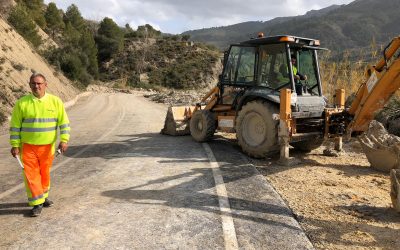 La Diputación de Alicante aprueba 400.000 euros en ayudas para reparar y conservar caminos municipales