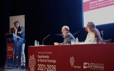 Carlos Mazón resalta el éxito del modelo de gestión público-privado del Hospital de Torrevieja