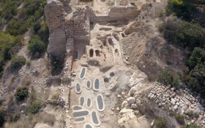 Los trabajos de excavaciones en la Pobla de Ifach descubren once tumbas nuevas en el área de la necrópolis