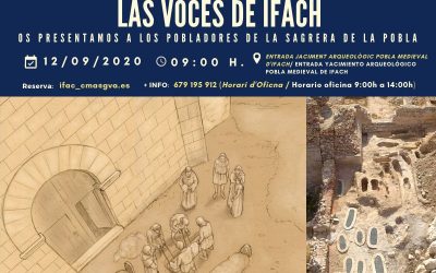 La Pobla Medieval de Ifach se abre al público este sábado para difundir sus últimos hallazgos arqueológicos