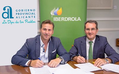 La Diputación de Alicante firma un acuerdo con Iberdrola para el suministro de entidades y organismos de la provincia