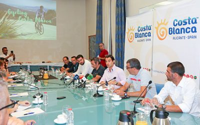 El Patronato de Turismo Costa Blanca diseña 31 nuevas rutas ciclistas para fomentar el cicloturismo y contribuir a la seguridad de los usuarios