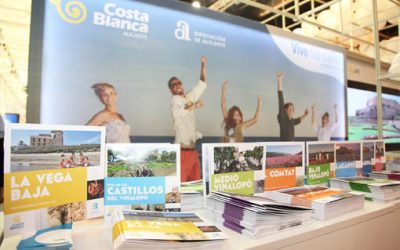 La Costa Blanca promociona su oferta deportiva y de interior en el mercado belga