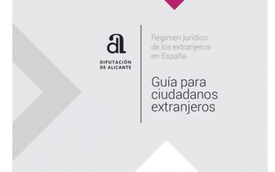 Guia de régimen jurídico de los extranjeros en España