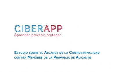 Estudio sobre el alcance de la cibercriminalidad contra menores de la provincia de Alicante