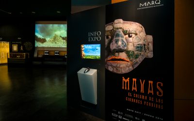 Exposición Mayas 2017-2018