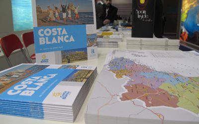 Costa Blanca promociona en Alemania la amplia oferta de turismo náutico y de interior que atesora la provincia