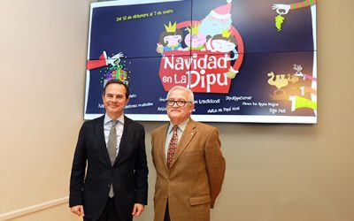 Más de 110.000 personas disfrutan de la ‘Navidad en la Dipu’