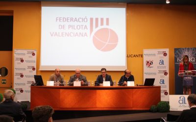 Más de 400 jugadores participan este año en la Lliga de Pilota Valenciana ‘Trofeu Diputació d’Alacant’