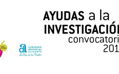 El Instituto Alicantino de Cultura Juan Gil-Albert convoca las ayudas a la investigación 2018