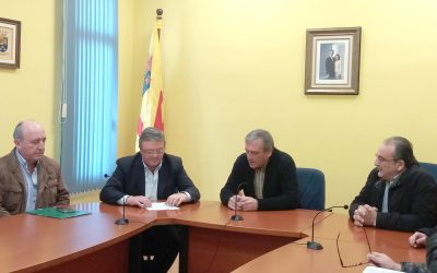 La Diputación de Alicante urbaniza calles de la partida Platja de Almadraba de El Poblets con una inversión de 108.000 euros