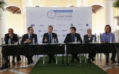 La provincia de Alicante se sitúa en el epicentro del golf mundial gracias a la celebración del ‘Costa Blanca-Benidorm Senior Masters’