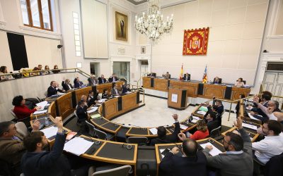 El Pleno de la Diputación de Alicante aprueba por mayoría el Plan de Obras y Servicios de 2018