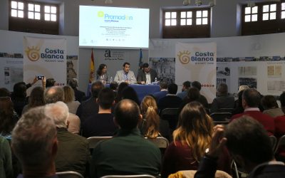 El Patronato Costa Blanca destina un millón de euros a ayuntamientos y asociaciones del sector para el desarrollo de acciones de promoción turística