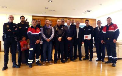 Jaume Lloret: “El modelo de coordinación de las Emergencias en la Marina Baixa es un bien tangible y exportable a todas las zonas turísticas”