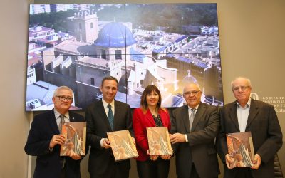 La Diputación de Alicante colabora con el Patronato del Misteri d´Elx en la reedición de un libro sobre La Festa