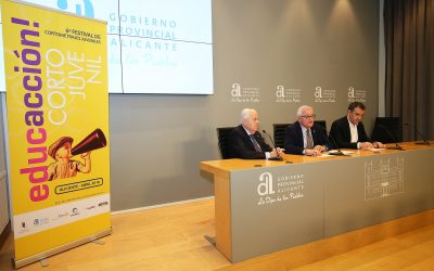 La Diputación de Alicante duplica hasta los 35.000 euros la aportación al Festival de Cine para acercarlo a toda la provincia