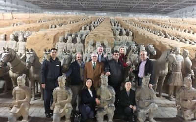 El MARQ avanza en las gestiones para que los Guerreros de Xi’an conformen en 2019 la próxima exposición internacional del museo