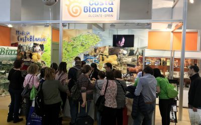 El Patronato de Turismo potencia la marca ‘Made in Costa Blanca’ en la Feria de Turismo Industrial de Barcelona