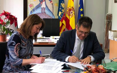 La Diputación de Alicante subvenciona con 297.000 euros las obras de mejora de la calle Cruz de Aspe