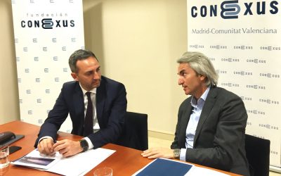 La Diputación de Alicante acuerda colaborar con la Fundación Conexus para aumentar la presencia de la provincia en Madrid