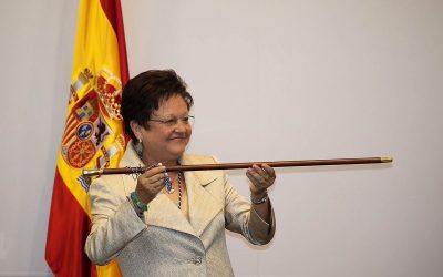 La Diputación de Alicante muestra sus condolencias por el fallecimiento de Luisa Pastor