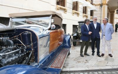 La Diputación de Alicante impulsa la feria ‘Antic Auto’ con más de 300 vehículos de valor incalculable