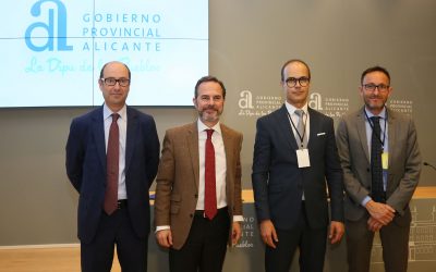 La Diputación de Alicante impulsa junto a Fundeun el encuentro BEi Forum para reflexionar y debatir sobre Derecho, Tecnología y Management