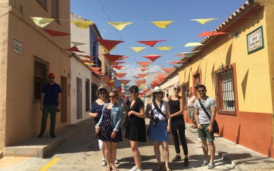 La Costa Blanca recibe estos días la visita de un grupo de periodistas franceses especializados en viajes