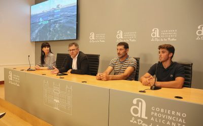 La provincia de Alicante se transforma este fin de semana en la capital mundial del Paddle Sup