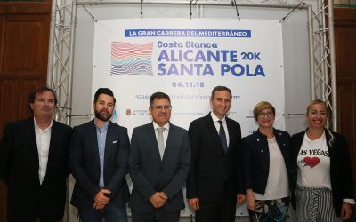 La provincia se consolida en el circuito mundial del running con una carrera de 20 kilómetros entre Alicante, Elche y Santa Pola