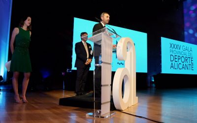 La provincia reconoce a la judoca María Bernabeu y al atleta Jorge Ureña como los Mejores Deportistas de 2017